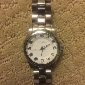 Marc by Marc Jacob Silver Watch for Women